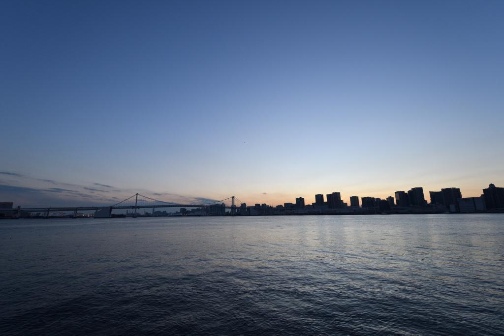  Nightscape of Harumi-futo Park