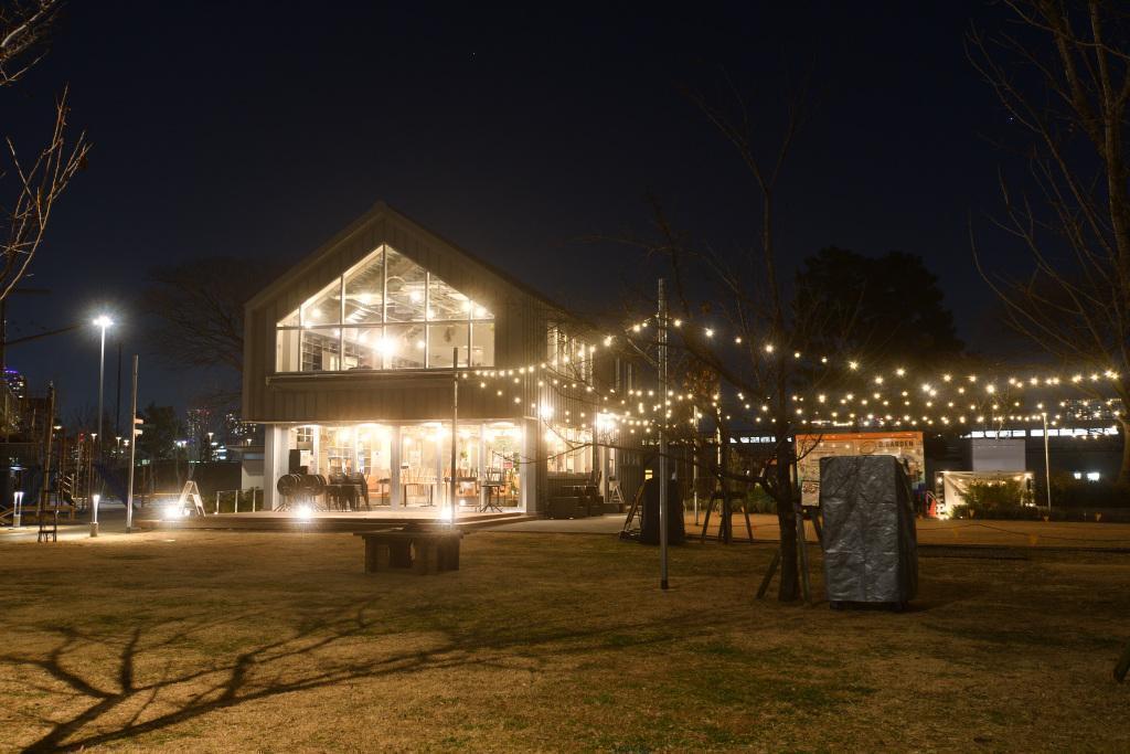  Nightscape of Harumi-futo Park