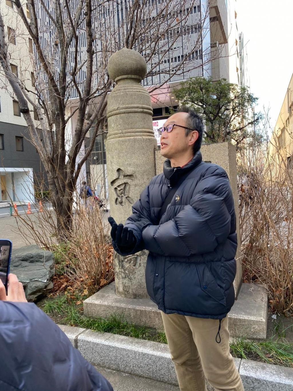 京橋の京が「亰」になっている話 銀座神社巡りツアーを催行！