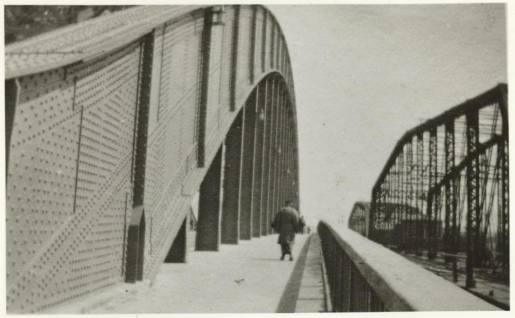 大正15年（1926）12月　震災復興事業により架け替え（現在の永代橋） 新川に架かる９つの橋 （シリーズ５回目（最終回）：永代橋）