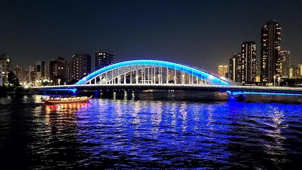  新川に架かる９つの橋 （シリーズ５回目（最終回）：永代橋）