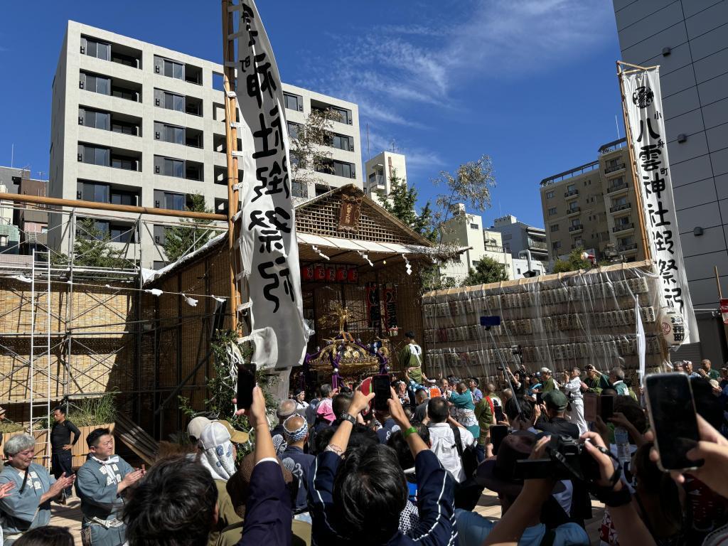  【神田祭】神幸祭と日本橋と山車
