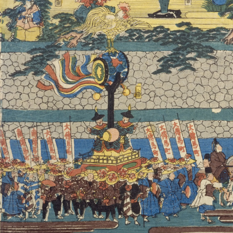  【神田祭】神幸祭と日本橋と山車