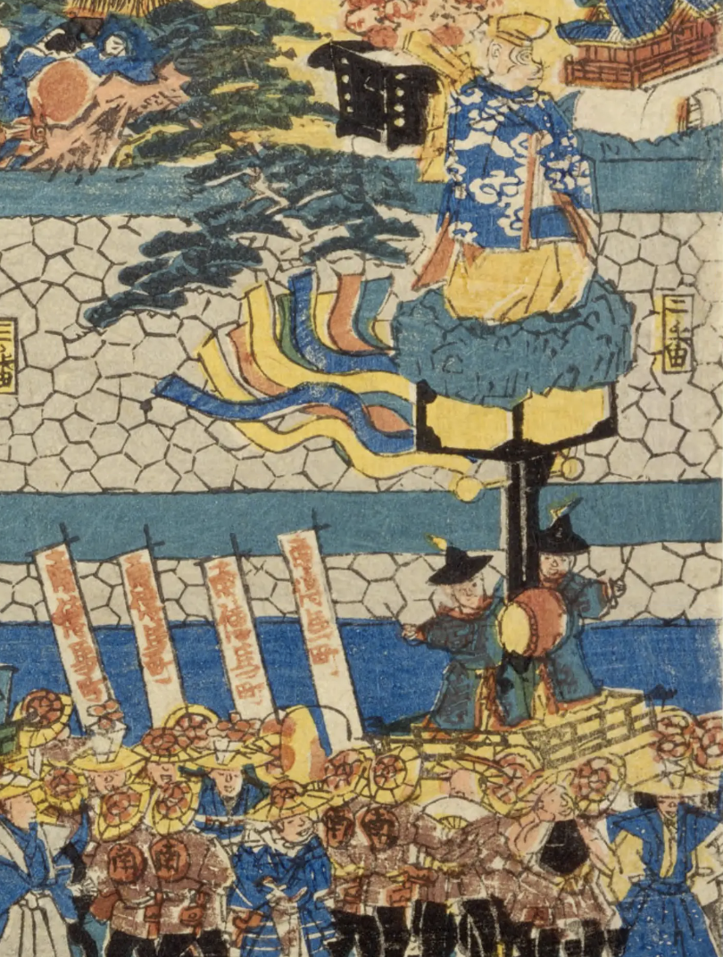  【神田祭】神幸祭と日本橋と山車