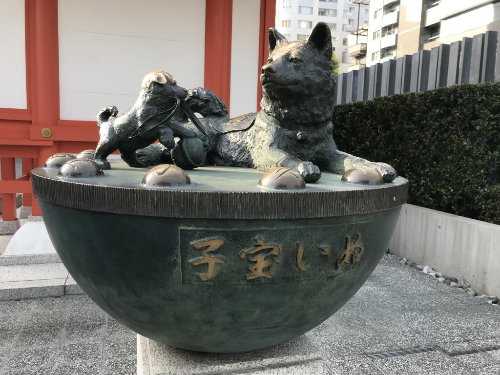 なぜ、「5月5日」と「戌の日」が特別な日なのでしょうか ～水天宮：5月5日（月）　戌の日、例祭、大安～
【今年の5月5日は、安産祈願の「戌の日」と年に一度の「例祭」が重なる特別な日、しかも「大安」です】