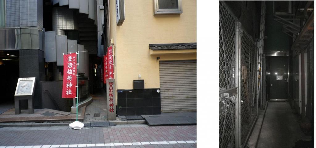  通り抜けできま・・・