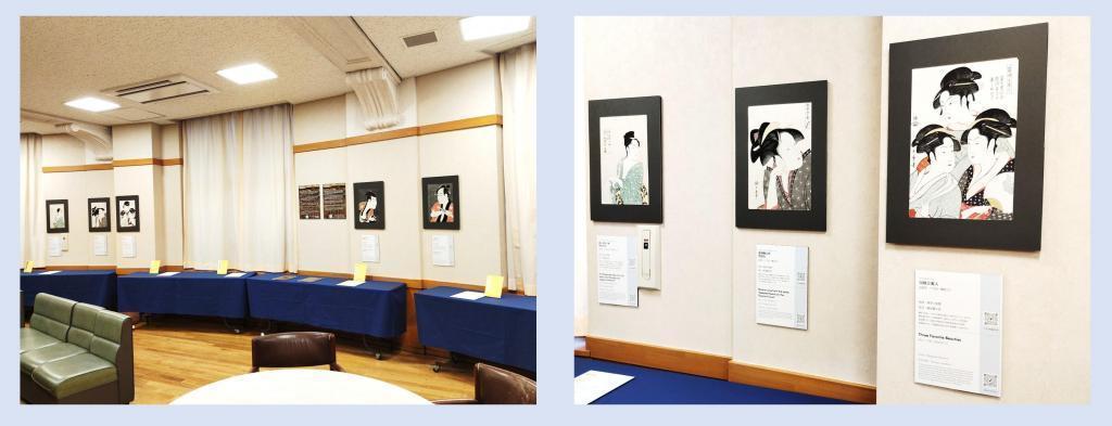  「十思スクエア蔦重ギャラリー」5月1日 オ－プン！