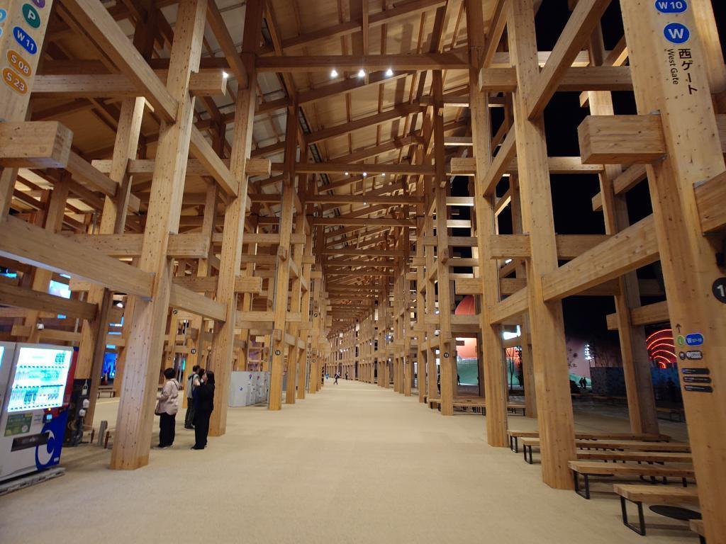 1周約2kmの世界最大の木造建築物 大阪・関西万博を中央区目線で楽しもう！！①「大屋根リング」