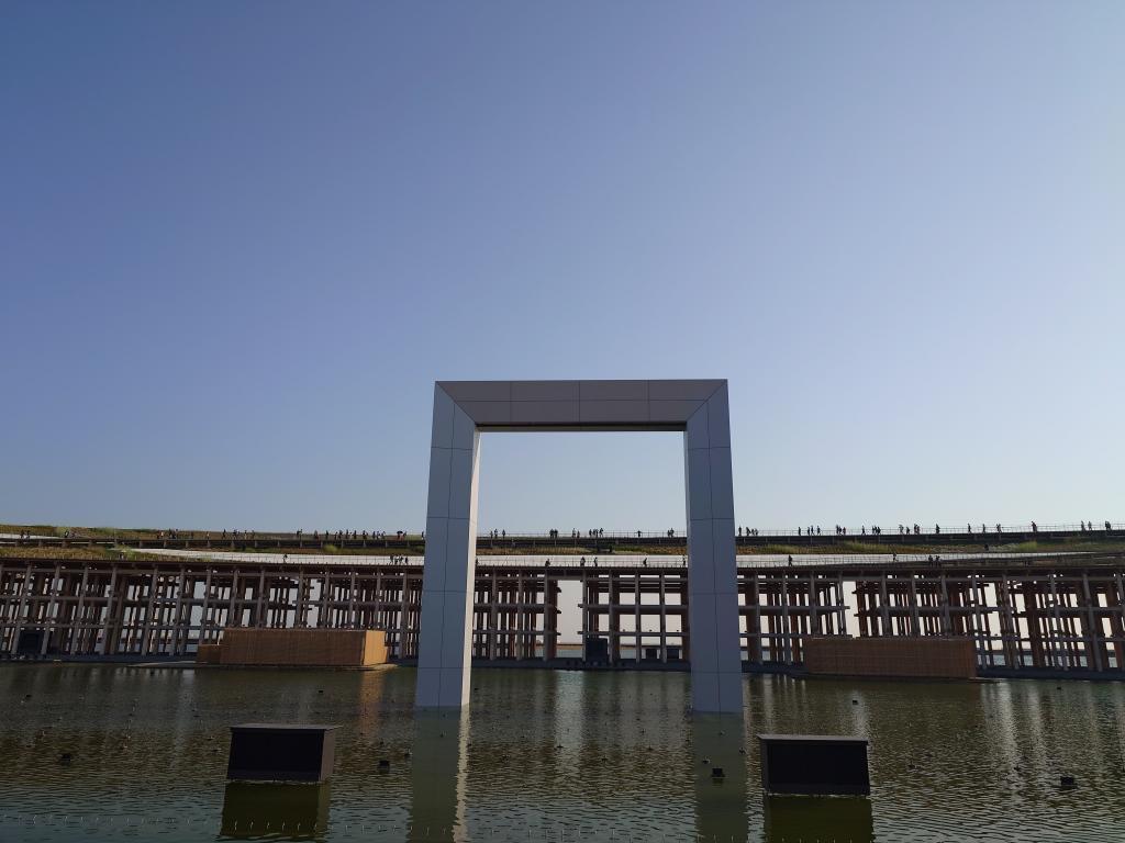 清水建設が携わった大屋根リングはウォータープラザの真正面 大阪・関西万博を中央区目線で楽しもう！！①「大屋根リング」