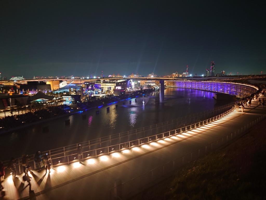 大屋根リングの上からの景色もキレイです！ 大阪・関西万博を中央区目線で楽しもう！！①「大屋根リング」