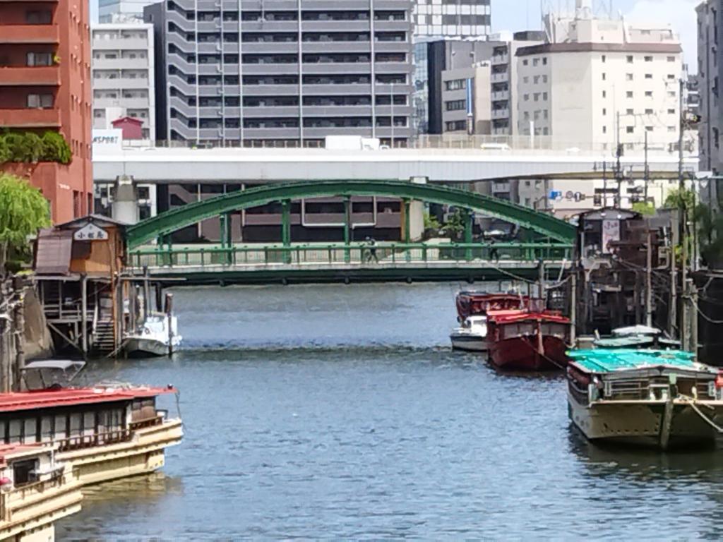 柳橋 「中央区とのご縁：べらぼう〜蔦重栄華乃夢噺〜㉞」
～柳橋、薬研堀不動院：　富本豊前太夫（演：寛一郎）、狂歌連、「鬼平犯科帳」長谷川平蔵（はせがわへいぞう）（演：中村隼人）～