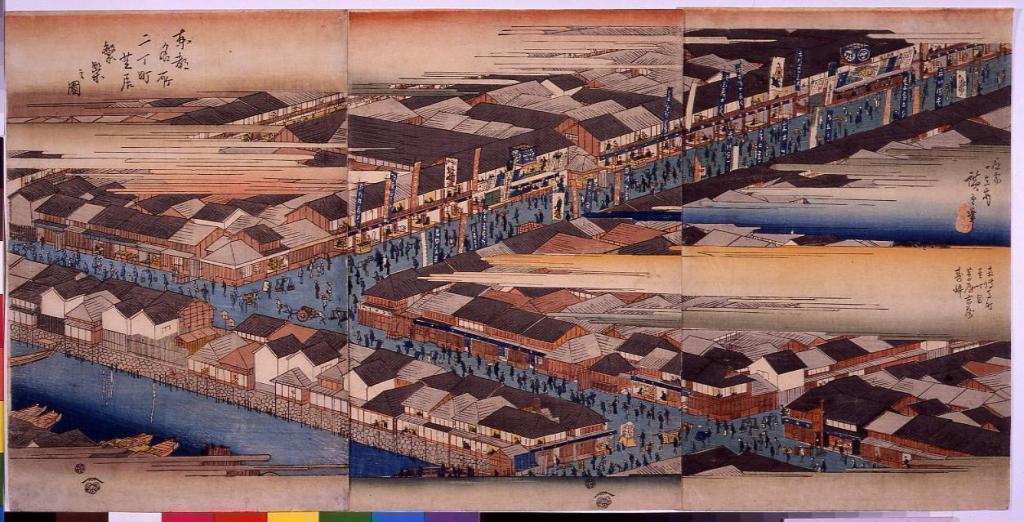 堺町・葺屋町芝居町跡（人形町） 「中央区とのご縁：べらぼう〜蔦重栄華乃夢噺〜㊱」
～堺町・葺屋町芝居町跡（人形町）：富本節～