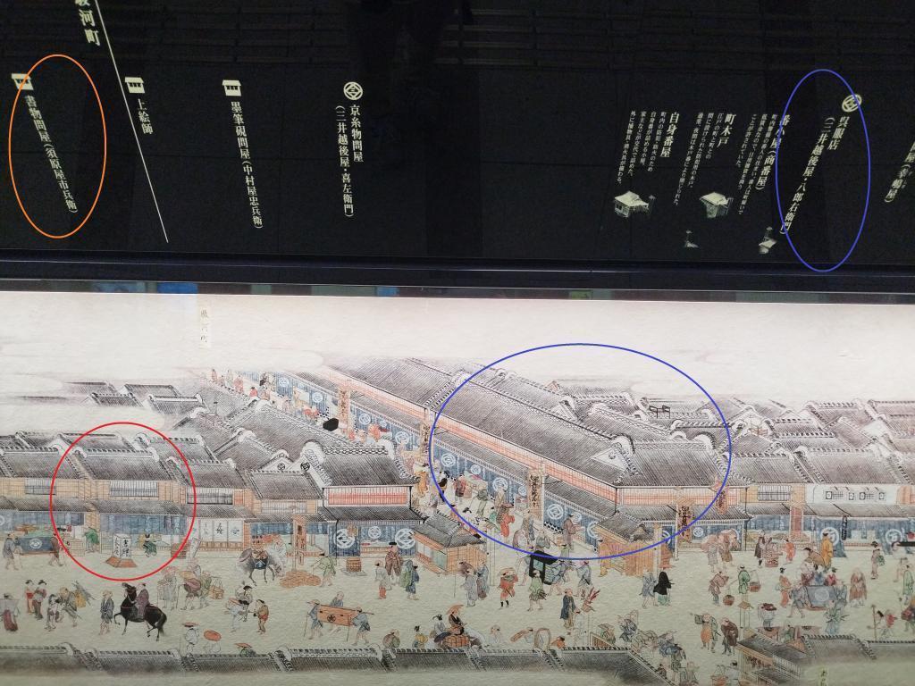 熈代勝覧 「中央区とのご縁：べらぼう〜蔦重栄華乃夢噺〜⑧」
～熈代勝覧（きだいしょうらん）：須原屋市兵衛（演：里見浩太朗）～