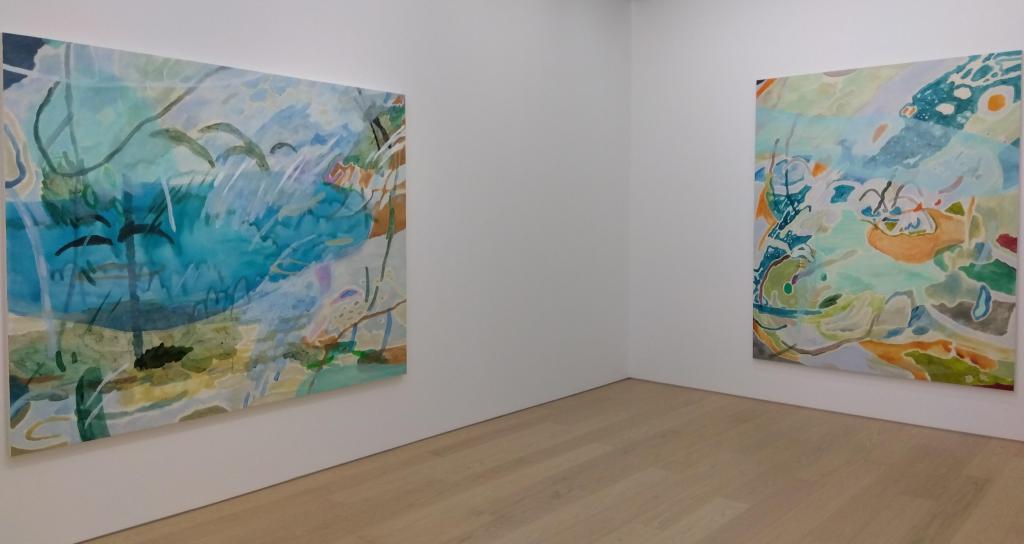 絵は心で鑑賞するものと思いました 小山登美夫ギャラリー　柏原由佳　作品展