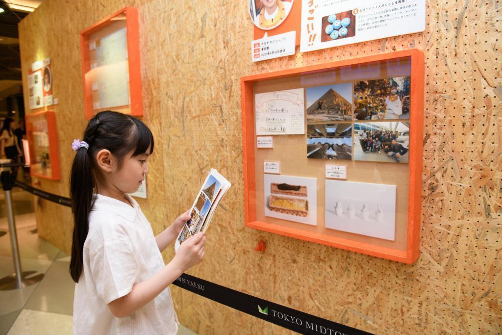 ＜B1Fコンテンツ＞　 ～この夏「博士ちゃん」が「東京ミッドタウン八重洲」にやってくる～
【7月26日（土）～8月24日（日）、「君も博士になれる展 empowered by 博士ちゃん」開催】