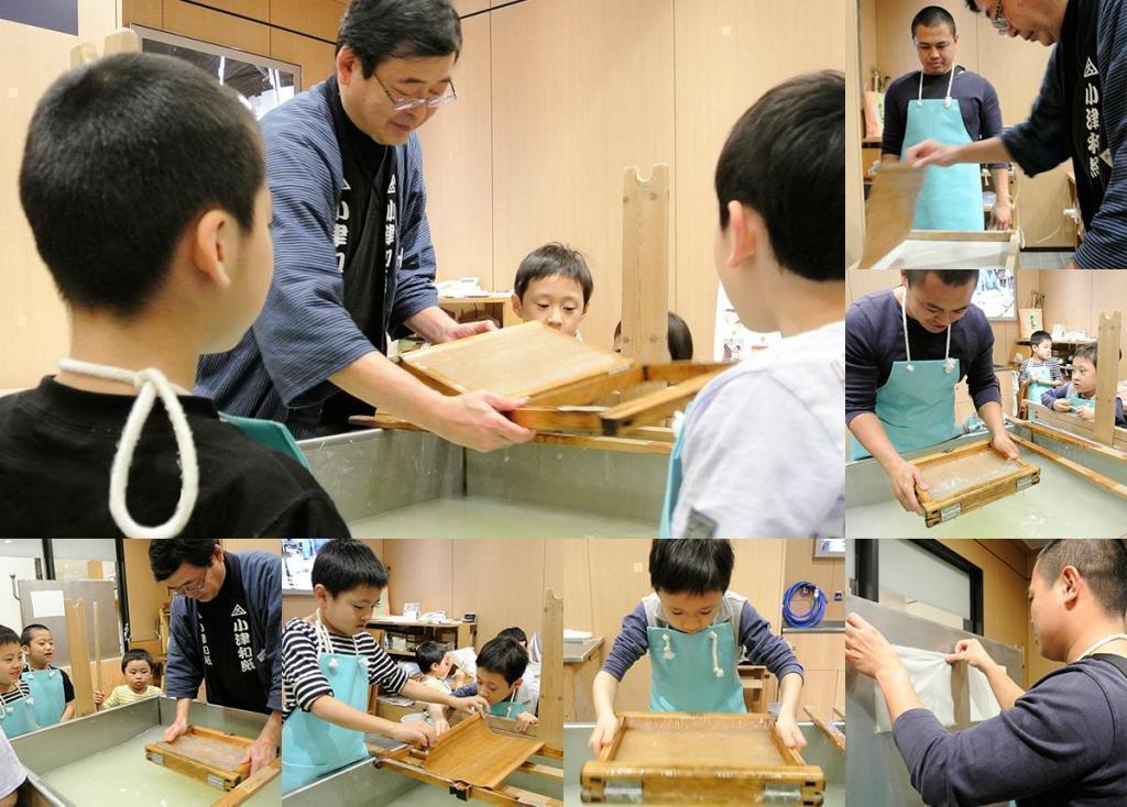 【ツアー前半】（第1回、第2回共通） 締め切り間近！（7月18日(金)申込締切）
「中央区まちかど展示館」夏休み親子体験バスツアー