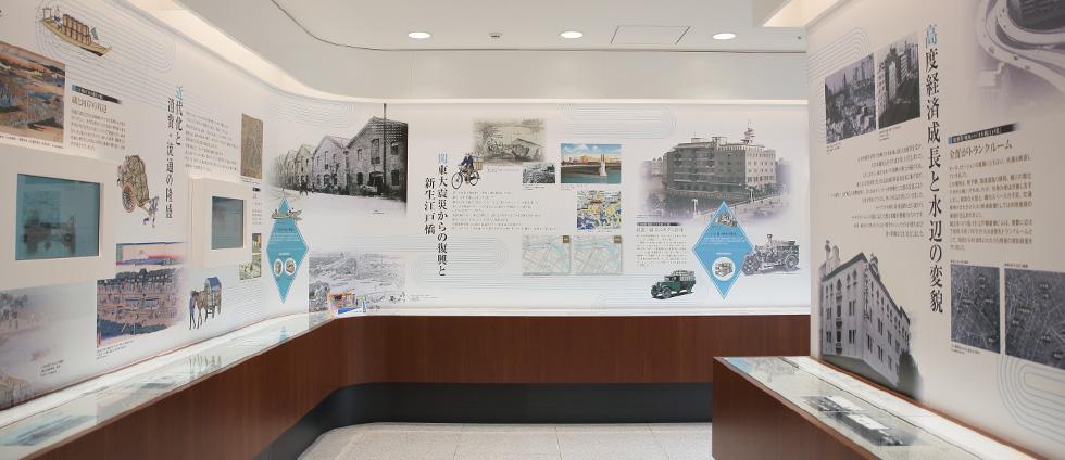 【ツアー後半】（第２回） 締め切り間近！（7月18日(金)申込締切）
「中央区まちかど展示館」夏休み親子体験バスツアー