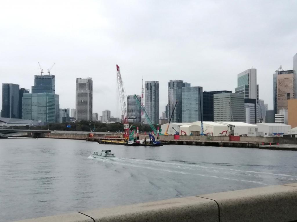 それでは早速、検証に入りましょう
東京タワーは・・・ 東京タワーと東京スカイツリーを求めて
　隅田川９橋を遡上します　②
　　～　勝鬨橋　～