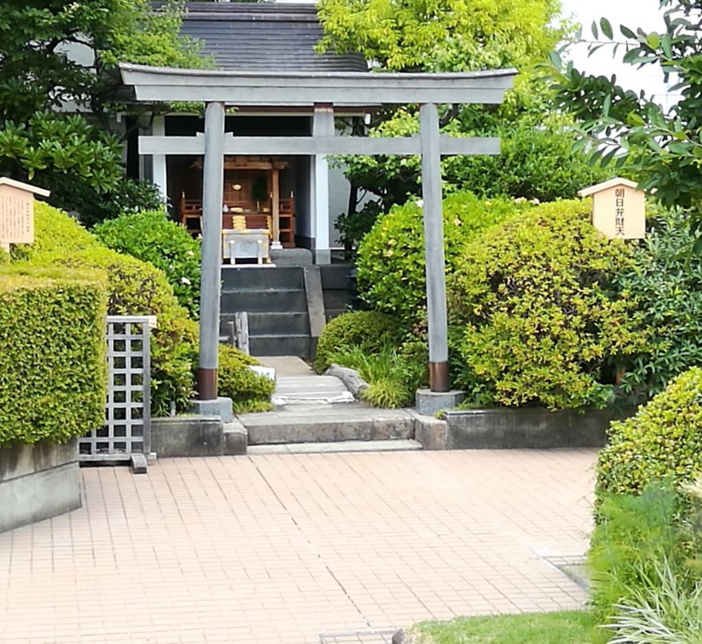 朝日弁財天 朝日繋がり・経営繋がりの神社
　　～　朝日弁財天・朝日稲荷神社・銀座出世地蔵尊・三囲神社　～