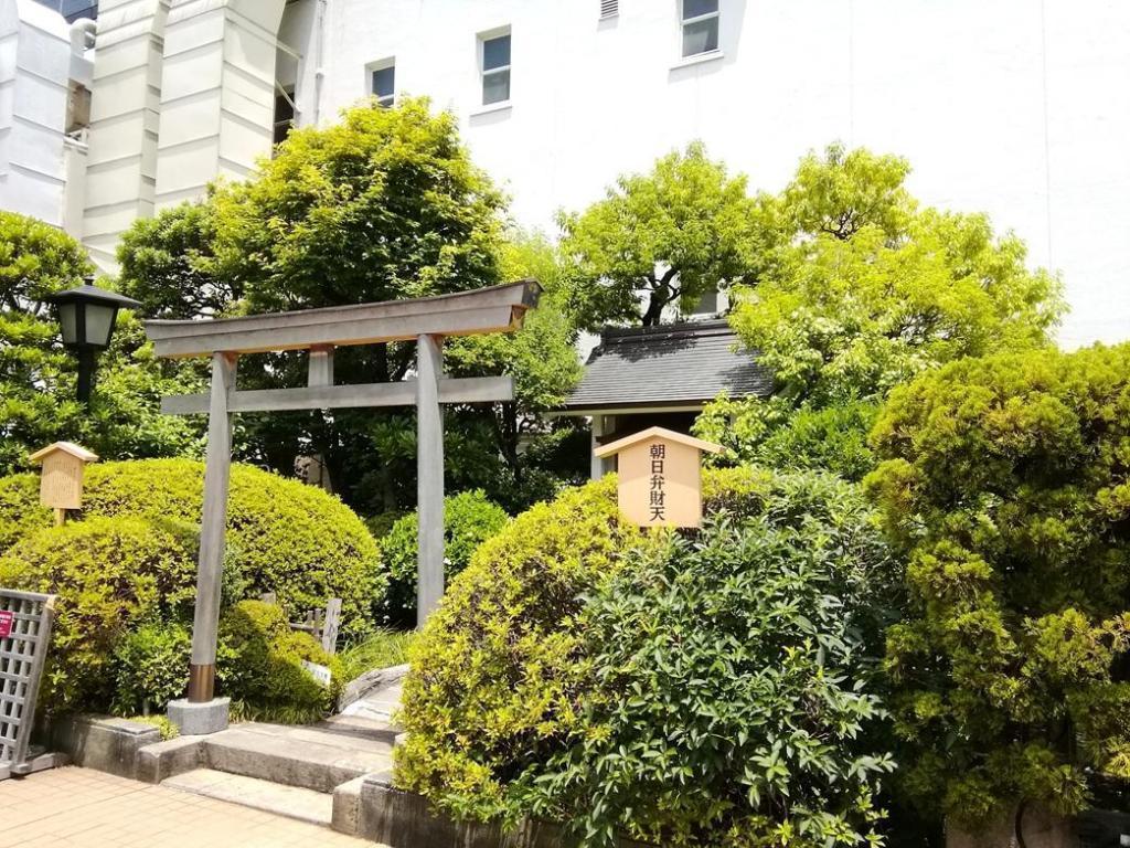  朝日繋がり・経営繋がりの神社
　　～　朝日弁財天・朝日稲荷神社・銀座出世地蔵尊・三囲神社　～