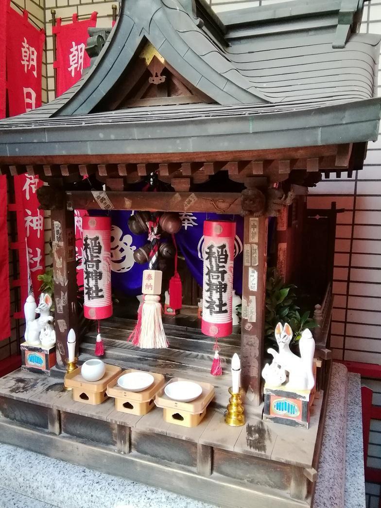  朝日繋がり・経営繋がりの神社
　　～　朝日弁財天・朝日稲荷神社・銀座出世地蔵尊・三囲神社　～