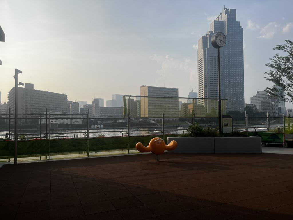 「わたし児童遊園」から「中央区立わたし公園」へ 月島のわたし