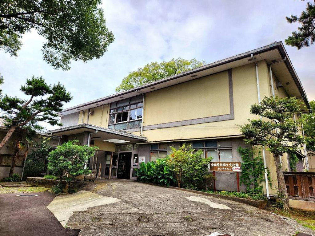 中央区から譲り受けた「小田原橋」の親柱 小田原ゆかり探しの旅（後編）