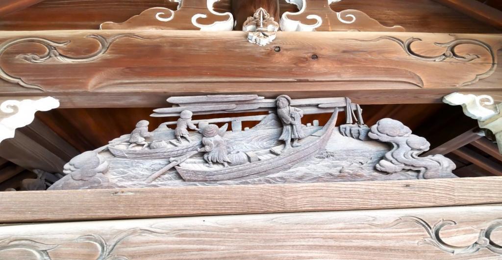  華やかに蘇る、区にゆかりの深い「森孫右衛門」