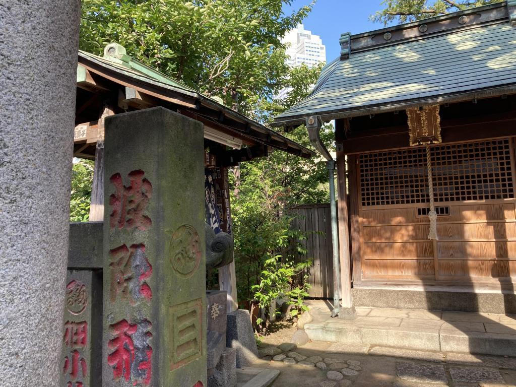 佃波除稲荷神社 第2弾『佃堀』では今でもハゼは釣れているのか？
