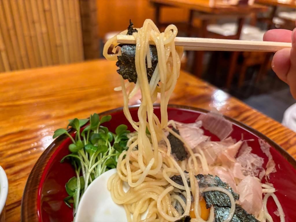  中央区そば紀行（15）室町　利久庵