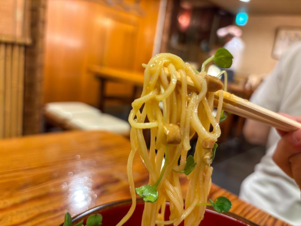  中央区そば紀行（15）室町　利久庵