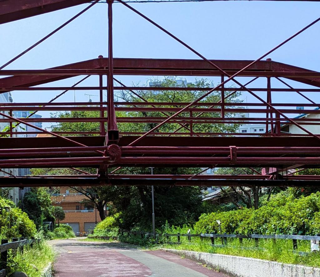  歴史探訪　弾正橋