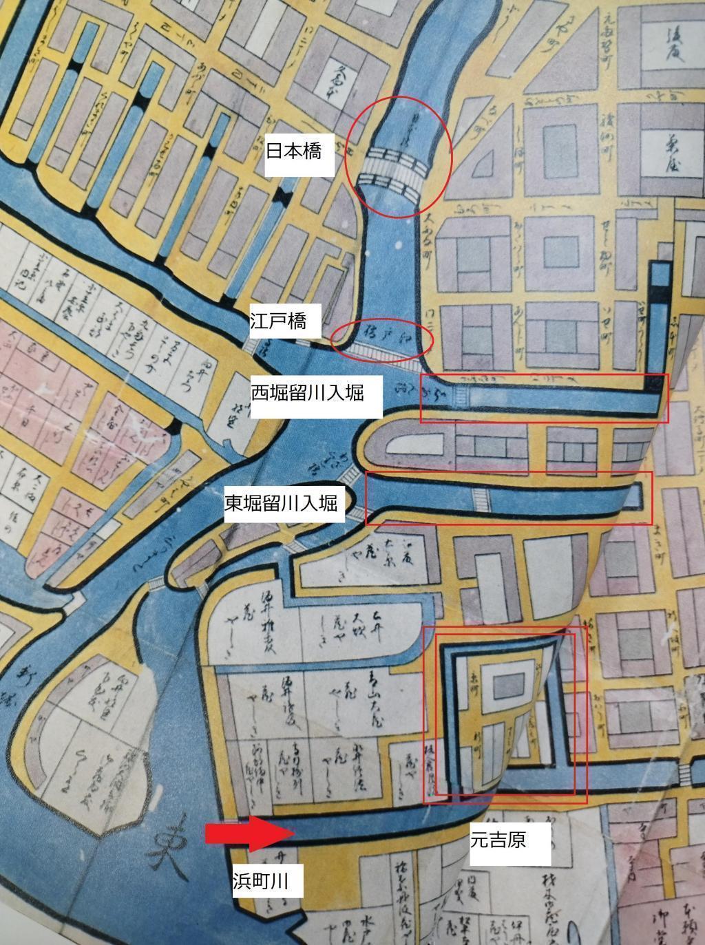 元吉原について、もっと知りたい方へ。。。 「中央区とのご縁：べらぼう〜蔦重栄華乃夢噺〜⑭」
～末廣神社「元葭原夕暮れ参り」：「吉原細見」のルーツは「元吉原（元葭原）」にあります～