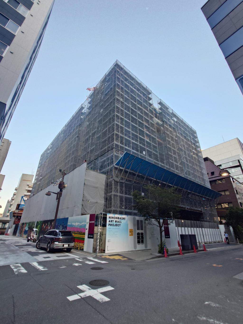 現在の日本橋本町一丁目三番 大阪・関西万博を中央区目線で楽しもう！②「木の国－日本」と「日本橋本町三井ビルディング ＆forest」