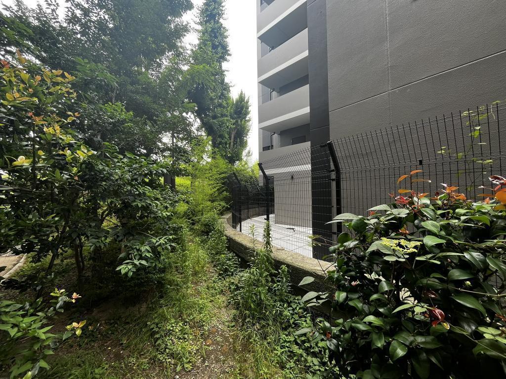 中洲の先端の護岸部分 なかすをさがすのまき