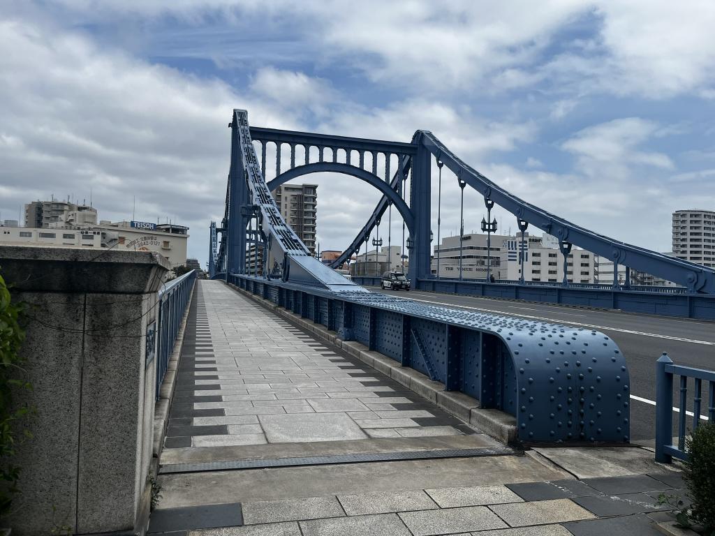 清洲橋 なかすをさがすのまき