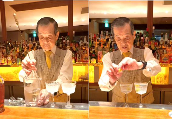  銀座の伝説のバーテンダー 
～毛利隆雄氏の生き方とは？