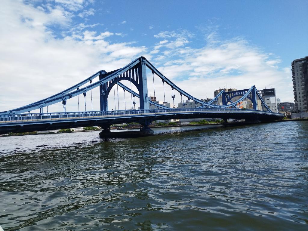 清洲橋 「中央区とのご縁：べらぼう〜蔦重栄華乃夢噺〜㉔」
～日本橋中洲（清洲橋、真砂座跡碑）、薬研堀（薬研堀不動院）：田沼意次（演：渡辺謙）、松平定信（演：井上祐貴）～