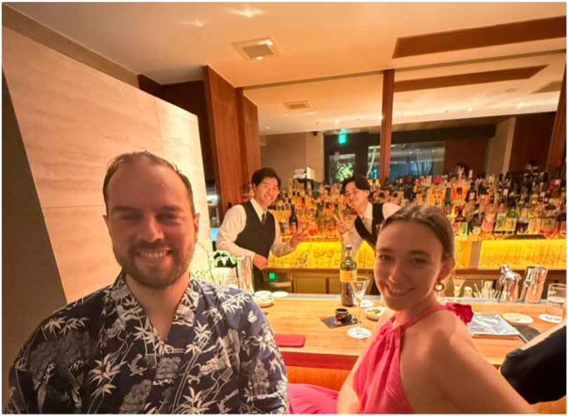  『MORI BAR GRAN』(毛利バー グラン)
銀座を彩る八重桜と世界を魅了する一杯