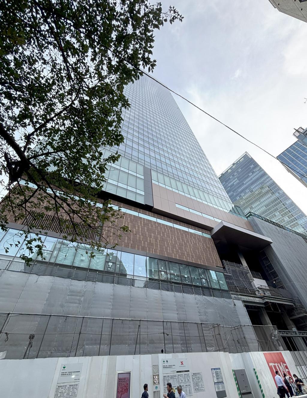  東京駅八重洲駅前にもうすぐ完成するビル群