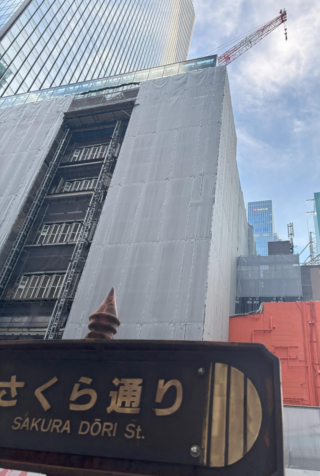  東京駅八重洲駅前にもうすぐ完成するビル群