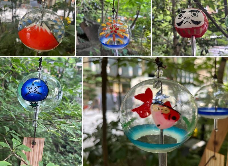 森の風鈴小径 この夏も江戸風鈴で涼みましょう