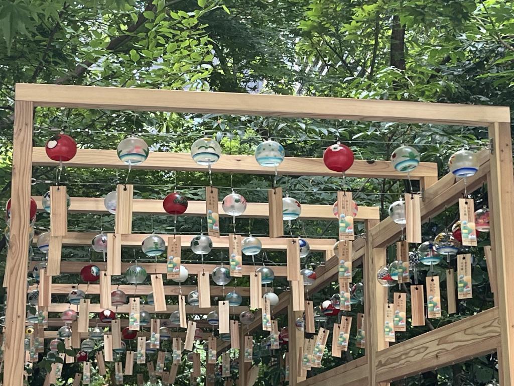  この夏も江戸風鈴で涼みましょう