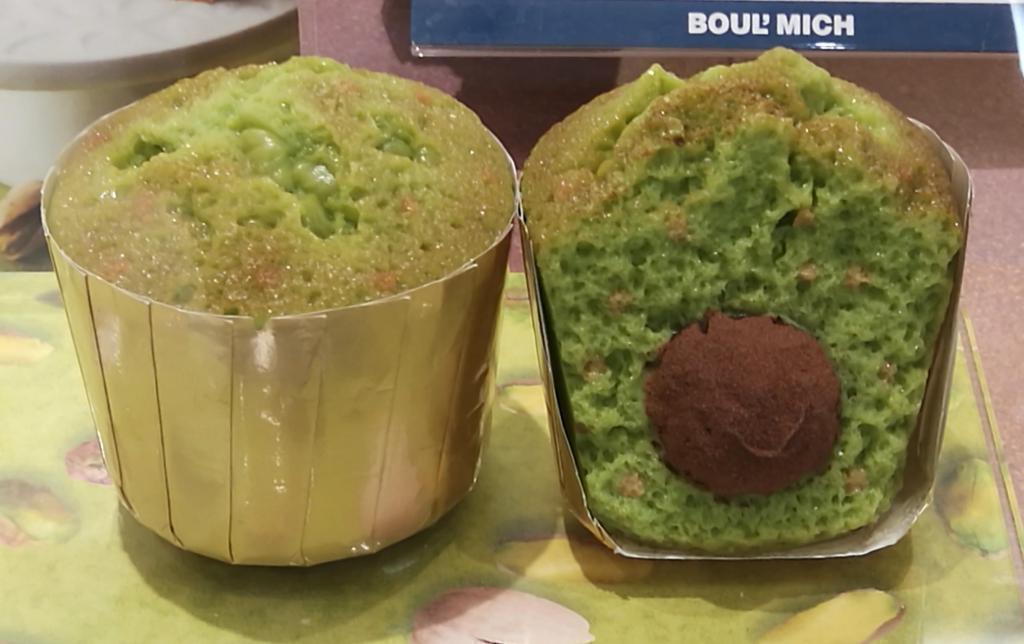  モンドセレクション金賞
そしてピスタチオトリュフケーキ他
　　～　ブールミッシュ　銀座本店　～