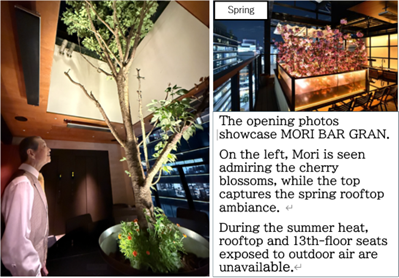 MORI BAR GRAN Why Is MORI BAR a Must-Visit in Ginza?