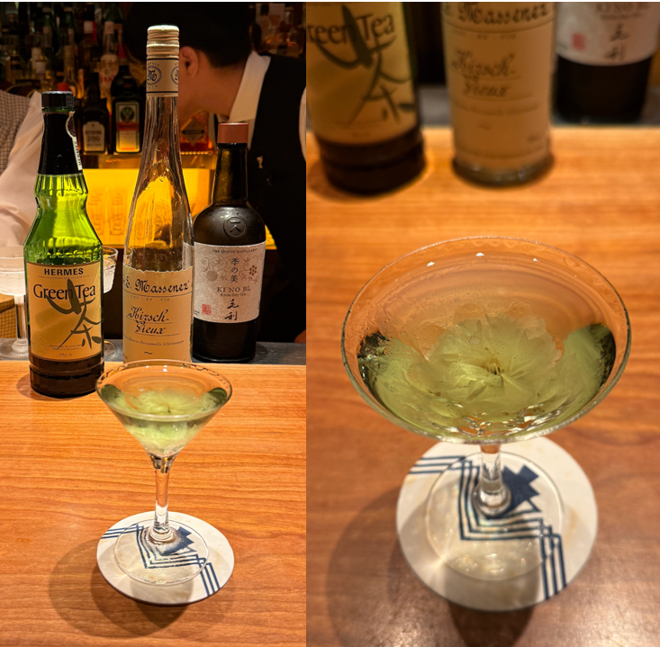 Yoshino Why Is MORI BAR a Must-Visit in Ginza?