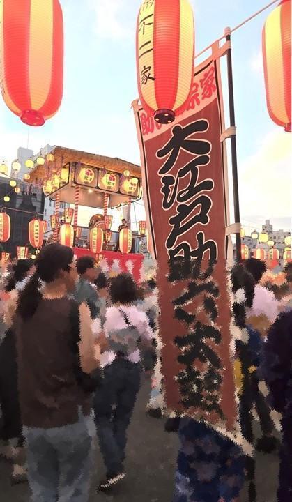  築地本願寺納涼盆踊り大会開催されました。