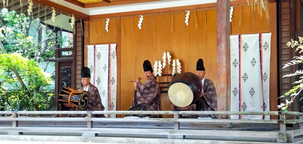  ぼくの自由研究。住吉神社例祭。