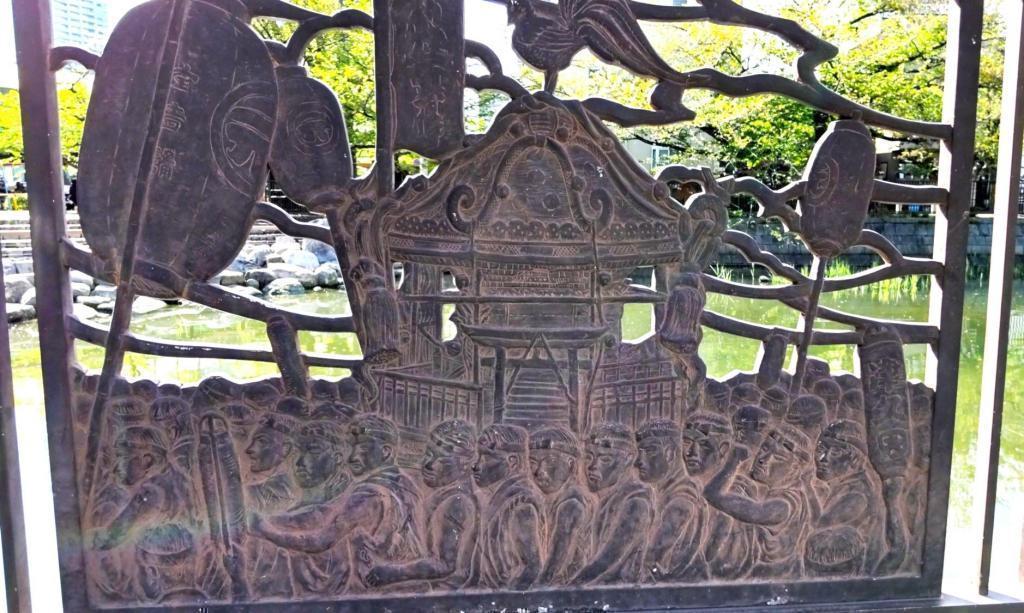  ぼくの自由研究。住吉神社例祭。