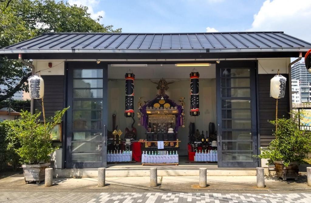  ぼくの自由研究。住吉神社例祭。